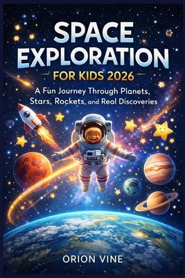 Space Exploration for Kids 2026: A Fun Journey Through Planets, Stars, Rockets, and Real Discoveries by Vine, Orion