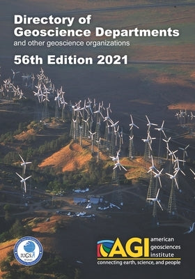 Directory of Geoscience Departments 2021: 56th Edition by Keane, Christopher M.