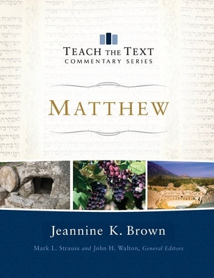 Matthew by Brown, Jeannine K.
