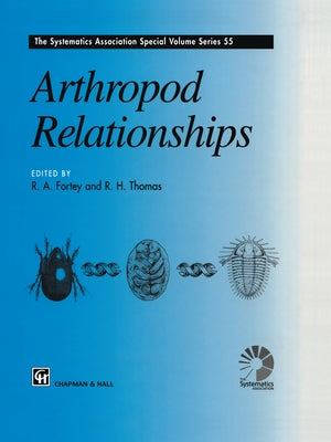 Arthropod Relationships by Fortey, Richard A.