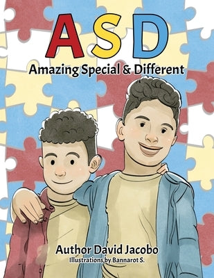 ASD Amazing Special and Different: Autism by Jacobo, David