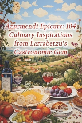 Azurmendi Epicure: 104 Culinary Inspirations from Larrabetzu's Gastronomic Gem by Tapas Bar, Basque Pintxos
