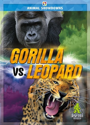 Gorilla vs. Leopard by Klepinger, Teresa