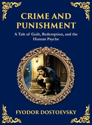 Crime and Punishment: A Descent into Guilt, Justice, and Redemption (Large Print Deluxe Hardcover Edition For Easy Reading) by Dostoevsky, Fyodor M.