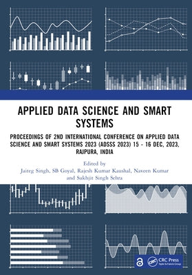 Applied Data Science and Smart Systems by Singh, Jaiteg