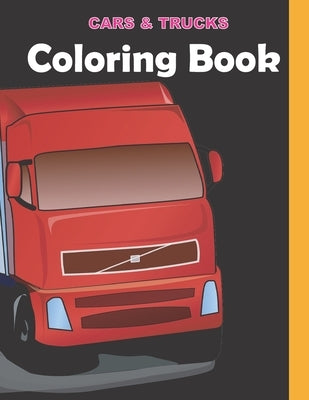 Cars and Trucks: Coloring books by Books, Meadow