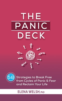 The Panic Deck: 58 Strategies to Break Free from Cycles of Panic & Fear and Reclaim Your Life by Welsh, Elena