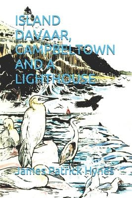 Island Davaar, Campbeltown and a Lighthouse by Bennett, Leonard