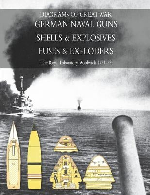 Diagrams of Great War German Naval Guns - Shells & Explosives - Naval Fuses & Exploders by Royal Laboratories