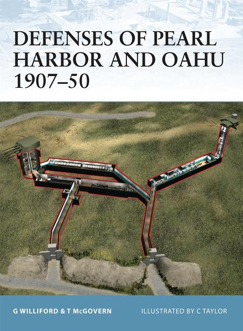 Defenses of Pearl Harbor and Oahu 1907-50 by Williford, Glen