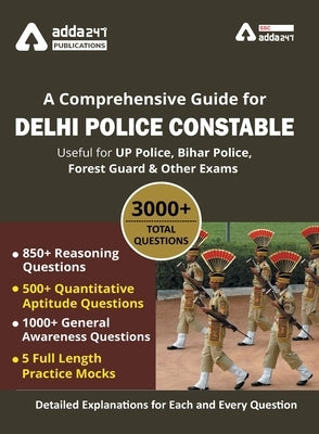 A Comprehensive Guide for Delhi Police Constable by Adda247