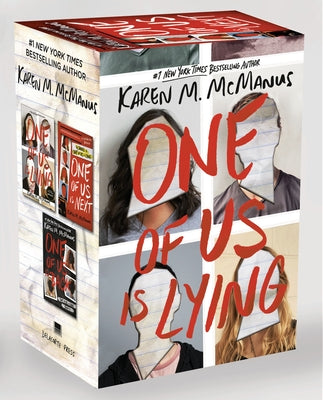 One of Us Is Lying Series Boxed Set: One of Us Is Lying; One of Us Is Next; One of Us Is Back by McManus, Karen M.