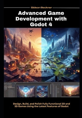 Advanced Game Development with Godot4: Design, Build, and Polish Fully Functional 2D and 3D Games Using the Latest Features of Godot by Beckner, Gideon