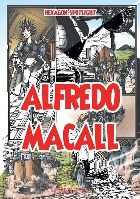 Hexagon Spotlight: Alfredo Macall by Alfredo, Macall