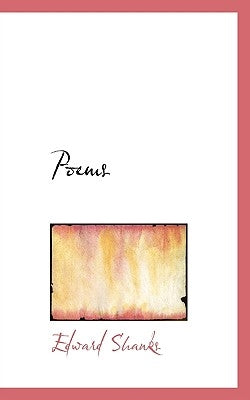 Poems by Shanks, Edward