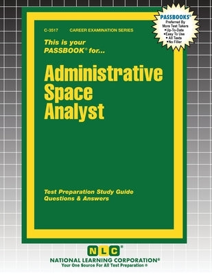 Administrative Space Analyst by Passbooks