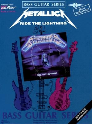 Metallica: Ride the Lightning by Metallica