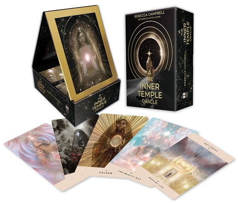 The Inner Temple Oracle: A 44-Card Deck and Guidebook by Campbell, Rebecca
