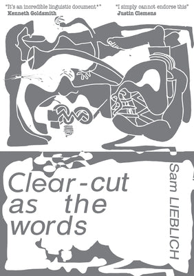Clear-cut as the words by Lieblich, Sam