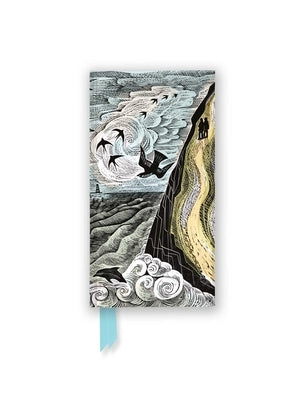 Angela Harding: The Salt Path (Foiled Slimline Journal) by Flame Tree Studio