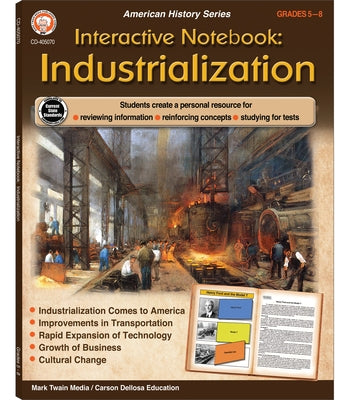 Interactive Notebook: Industrialization by Cameron, Schyrlet