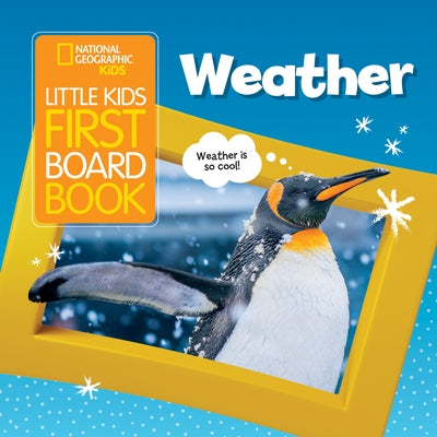 Little Kids First Board Book: Weather by Musgrave, Ruth
