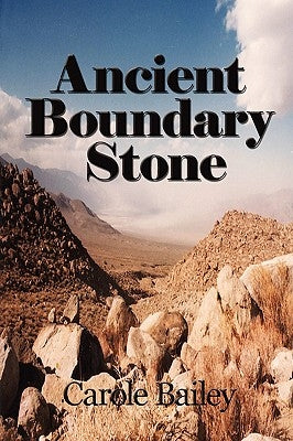 Ancient Boundary Stone by Bailey, Carole