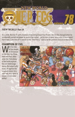 Champion of Evil. (One Piece, Vol. 78) by Oda, Eiichiro