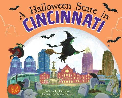 A Halloween Scare in Cincinnati by James, Eric