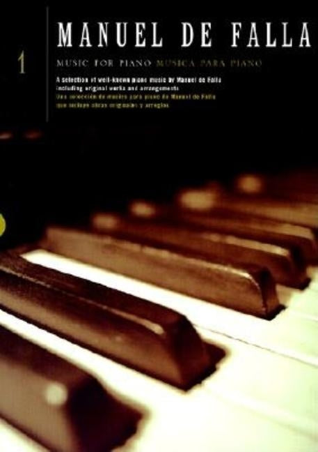 Music for Piano - Volume 1 by Falla, Manuel de