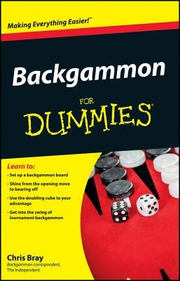 Backgammon for Dummies by Bray, Chris