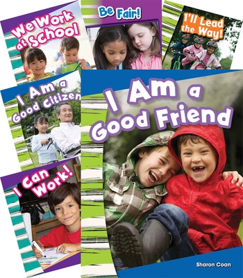 Citizenship and Responsibility 8-Book Set by Multiple Authors