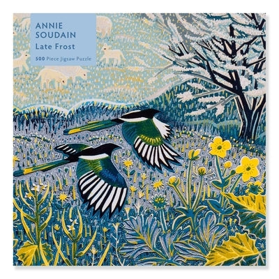Adult Jigsaw Puzzle Annie Soudain: Late Frost (500 Pieces): 500-Piece Jigsaw Puzzles by Flame Tree Studio