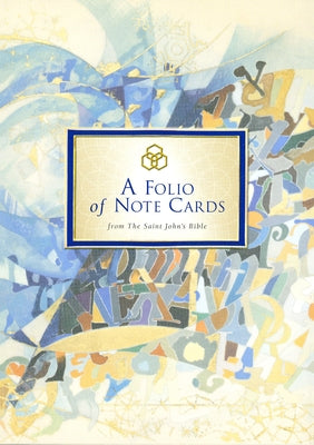 The Saint John's Bible Note Cards: Historical Books Folio by Jackson, Donald