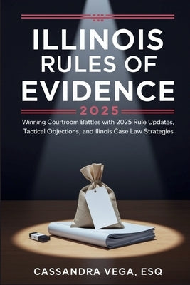 Illinois Rules of Evidence 2025: Winning Courtroom Battles with 2025 Rule Updates, Tactical Objections, and Illinois Case Law Strategies by Vega, Cassandra