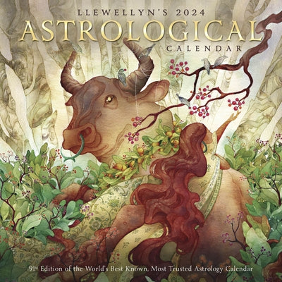 Llewellyn's 2024 Astrological Calendar: The World's Best Known, Most Trusted Astrology Calendar by Llewellyn