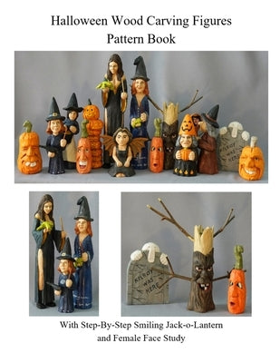 Halloween Wood Carving Figures by Scott, R. M.