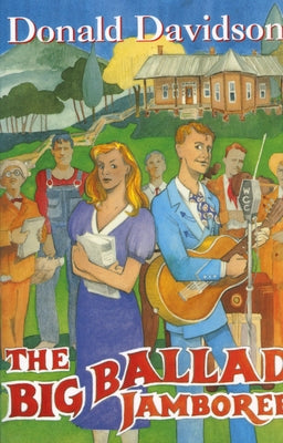 The Big Ballad Jamboree by Davidson, Donald