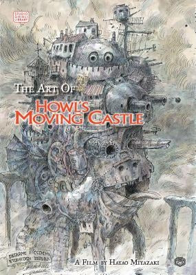 The Art of Howl's Moving Castle by Miyazaki, Hayao