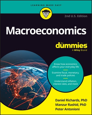Macroeconomics for Dummies, U.S. Edition by Richards, Daniel