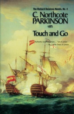 Touch and Go by Parkinson, C. Northcote