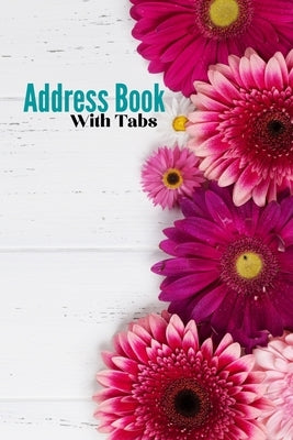 Address Book With Tabs by Harrlez, Iris Lorry