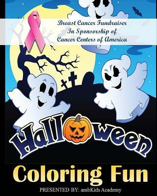 Halloween Coloring Fun by Design Firm, Amb
