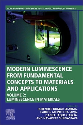 Modern Luminescence from Fundamental Concepts to Materials and Applications, Volume 2: Luminescence in Materials by Sharma, Surender Kumar