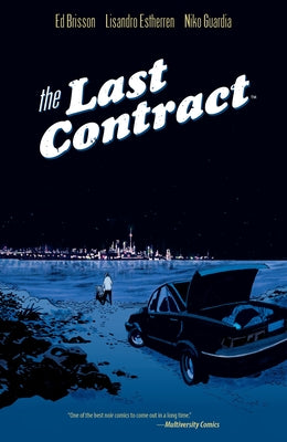 The Last Contract by Brisson, Ed
