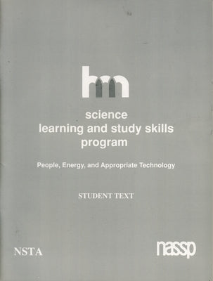 Science: Student Text: Hm Learning & Study Skills Program by Group, Hm