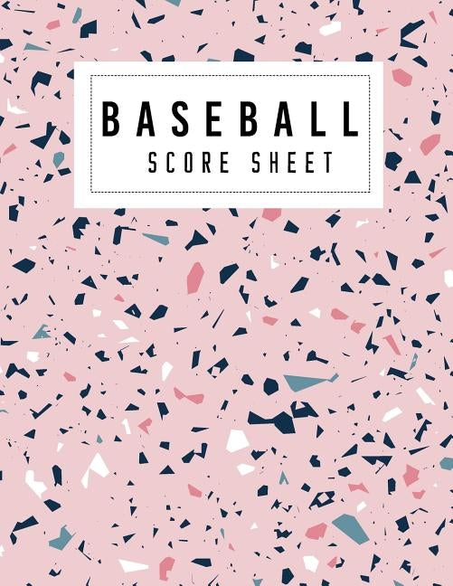 Baseball Score Sheet: This baseball scorecard record the hits, runs, and various plays of both the home and visiting teams. 70 Pages Baseball Players by Love, Amberly