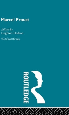 Marcel Proust by Hodson, Leighton