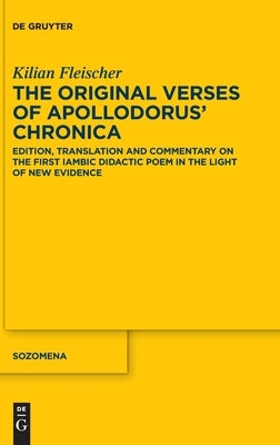 The Original Verses of Apollodorus' >Chronica by Fleischer, Kilian