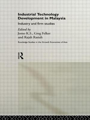 Industrial Technology Development in Malaysia: Industry and Firm Studies by Felker, Greg